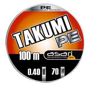 Asari Takumi PE 0.80mm 10x100m