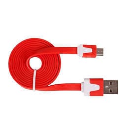 Urban Factory Flat USB A - USB Micro-B 2.0 1m