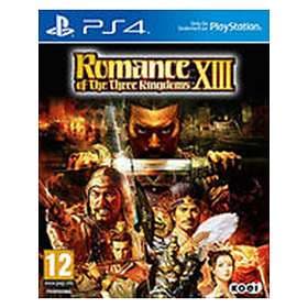 Romance of the Three Kingdoms XIII (PS4)
