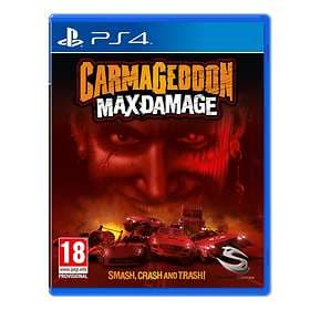 Carmageddon: Max Damage (PS4)