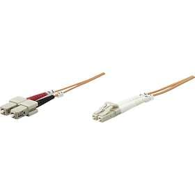 Intellinet Multimode OM1 62.5/125 LC - SC LSZH 1m