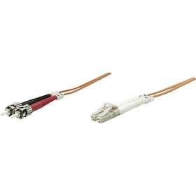 Intellinet Multimode OM2 50/125 LC - ST LSZH 3m