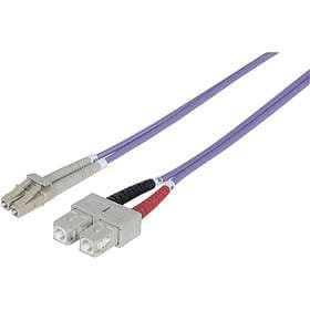 Intellinet Multimode OM4 50/125 LC - SC LSZH 5m