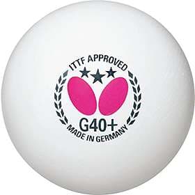 Butterfly 3-Star G40+ (3 balls)