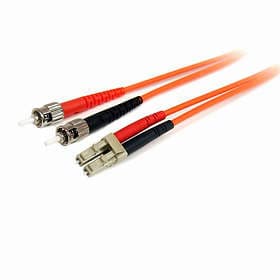 StarTech Multimode OM1 62.5/125 LC - ST LSZH 1m