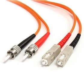 StarTech Multimode OM1 62.5/125 ST - SC LSZH 2m