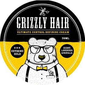 Grizzly Hair Ultimate Control Defining Cream 50ml