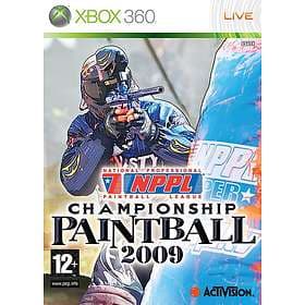 NPPL: Championship Paintball 2009 (Xbox 360)