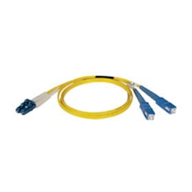 Tripp Lite Singlemode 8.3/125 LC - SC 2m