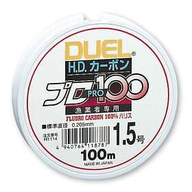 Duel H.D. Carbon Pro100S Fluorocarbon 0.44mm 100m