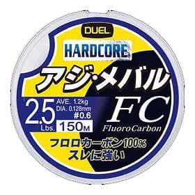 Duel Hardcore FC Fluorocarbon 0.16mm 150m