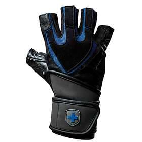 Harbinger Training Grip Wrist Wrap Gloves