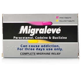 Migraleve Complete 12 Tablets