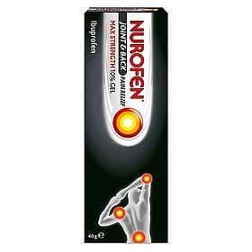 Nurofen Joint & Back Pain Relief 10% Gel 40g
