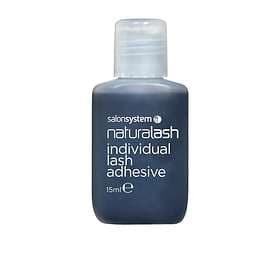 Salon System Individual Lash Adhesive Black 15ml