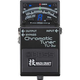Boss by Roland TU-3W Waza Chromatic Tuner