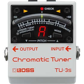Boss by Roland TU-3S Tuner
