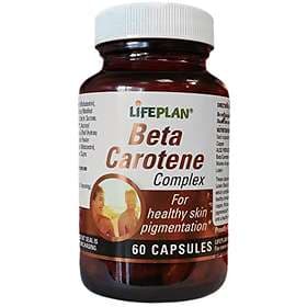 Lifeplan Beta Carotene 60 Capsules