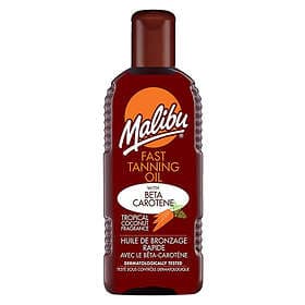 Malibu Sun Fast Tanning Oil 100ml