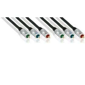 Profigold PGV Component 3RCA - 3RCA 5m