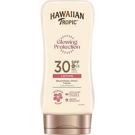 Hawaiian Tropic Satin Glowing Protection Lotion SPF30 180ml