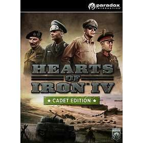 Hearts of Iron IV Cadet Edition (PC)