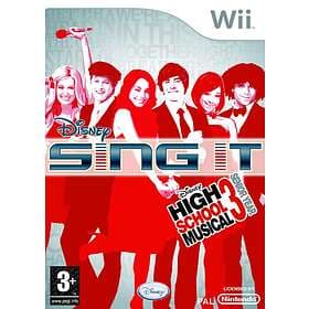 High School Musical: Sing It! (Wii)