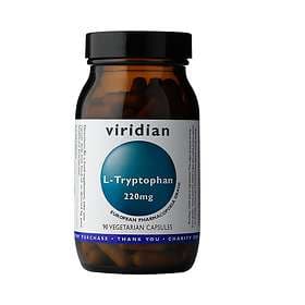 Viridian L-Tryptophan 220mg 90 Capsules