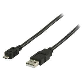 Valueline USB A - USB Micro-A 2.0 2m