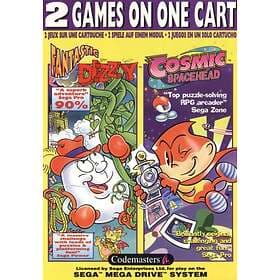 Fantastic Dizzy + Cosmic Spacehead (Mega Drive)