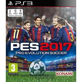 Pro Evolution Soccer 2017 (PS3)