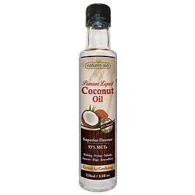 Natures Aid Liquid Premium Coconut Oil 250ml