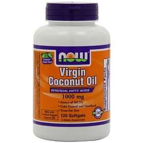 Now Foods Virgin Coconut Oil 120 Capsules