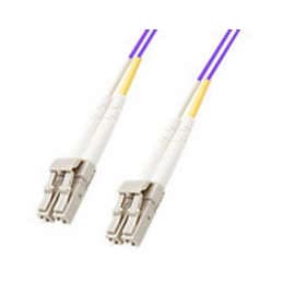 MicroConnect Multimode OM4 50/125 LC/UPC - LC/UPC 2m