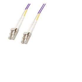 MicroConnect Multimode OM4 50/125 LC/UPC - LC/UPC 10m