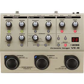 Boss by Roland VE-8 Acoustic Singer