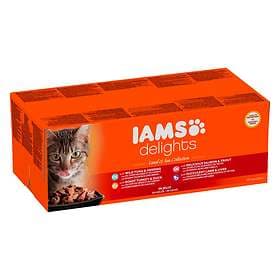 Iams Cat Delights Land & Sea Collection Gravy 48x0.085kg