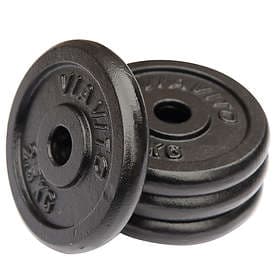 Viavito Cast Iron Standard Weight Plates 4x2.5kg