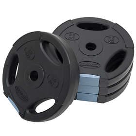 Viavito Tri Grip Vinyl Standard Weight Plates 4x2.5kg
