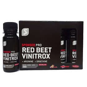 Sponser Red Beet Vinitrox 60ml 4-pack