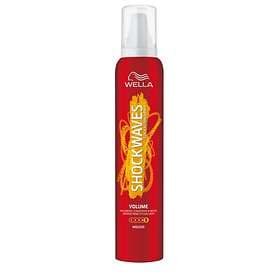 Wella Shockwaves Volume Mousse 200ml