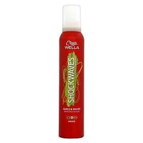 Wella Shockwaves Curls & Waves Mousse 200ml