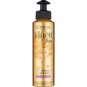 L'Oreal Elnett Satin Curls + Strong Hold Creme De Mousse 200ml