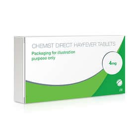 Chemist Direct Allergy & Hayfever Chlorphenamine 28 Tablets