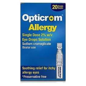 Opticrom Eye Drops Singel Dose 20pcs