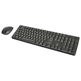 Trust Ximo Wireless Keyboard with Mouse (EN)