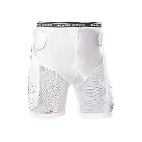 Black Crevice Protector Shorts Women