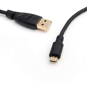 KabelDirekt Top Series USB A - USB Micro-B 2.0 1.5m