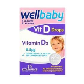 Vitabiotics Wellbaby Multi-vitamin Drops 30ml