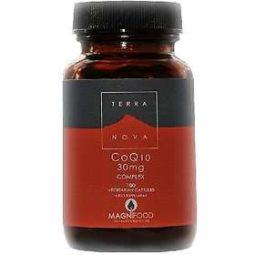 Terranova Magnifood CoQ10 30mg Complex 100 Capsules